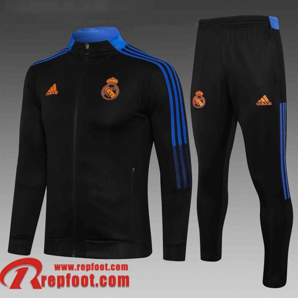 Veste Foot Real Madrid Enfant 21 22 TK57  Veste Foot Real Madrid Enfant 21 22 TK57