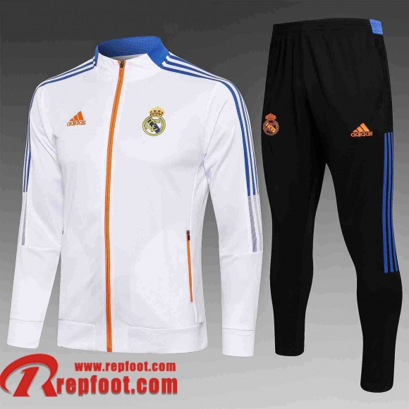 Veste Foot Real Madrid Enfant 21 22 TK58