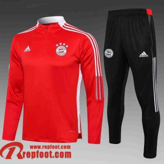 Survetement du Foot Bayern Munich Enfant 21 22 TK66