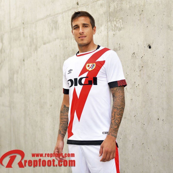 Maillot du Foot Rayo Vallecano Domicile Homme 21 22