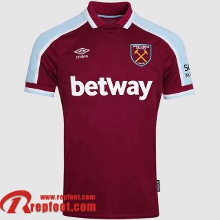 Maillot du Foot West Ham United Domicile Homme 21 22