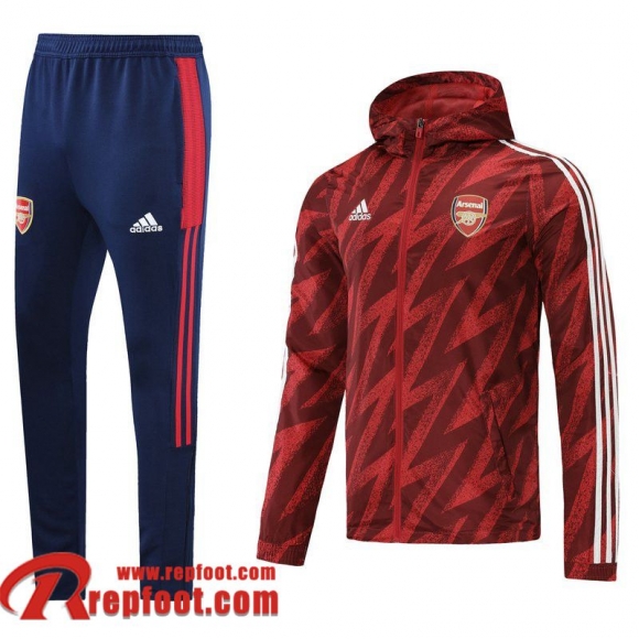 Coupe Vent - Sweat a Capuche Arsenal Homme 21 22 WK23  Coupe Vent - Sweat a Capuche Arsenal Homme 21 22 WK23