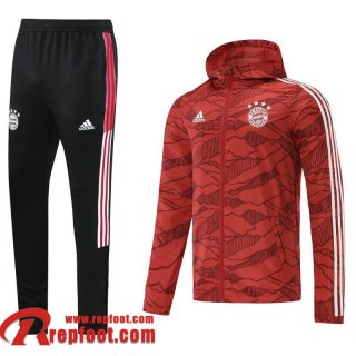 Coupe Vent - Sweat a Capuche Bayern Munich Homme 21 22 WK24