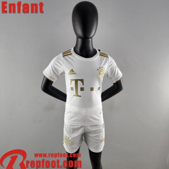 Maillot De Foot Bayern Munich Exterieur Enfant 22 23 AK75 Maillot De Foot Bayern Munich Exterieur Enfant 22 23 AK75