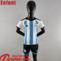 Maillot De Foot Argentine Domicile Enfant 22 23 AK78