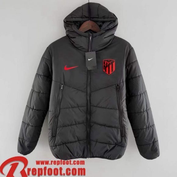 Doudoune Foot Atletico Madrid noir Homme 22 23 DD81