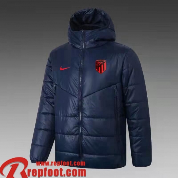 Doudoune Foot Atletico Madrid bleu Homme 22 23 DD83