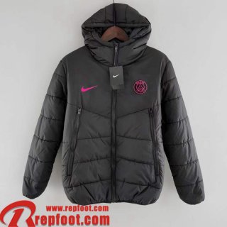 Doudoune Foot PSG Paris noir Homme 22 23 DD85