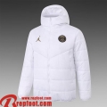 Doudoune Foot PSG Paris Blanc Homme 22 23 DD88