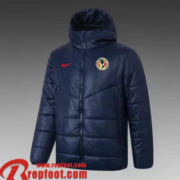 Doudoune Foot Club America bleu Homme 22 23 DD89