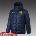 Doudoune Foot Barcelone bleu Homme 22 23 DD90 Doudoune Foot Barcelone bleu Homme 22 23 DD90