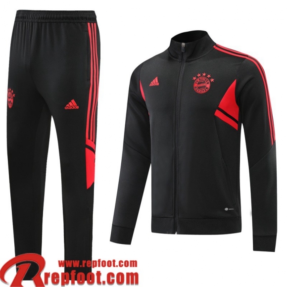 Veste Foot Bayern Munich noir Homme 22 23 JK506