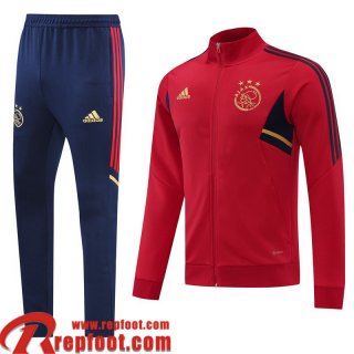 Veste Foot AFC rouge Homme 22 23 JK512