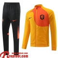 Veste Foot Pays-Bas orange Homme 22 23 JK515