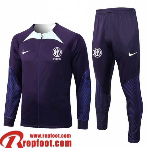 Veste Foot Inter Milan Violet Homme 22 23 JK524