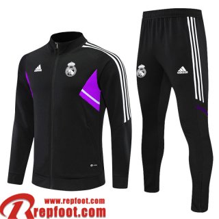 Veste Foot Real Madrid bleu Homme 22 23 JK536