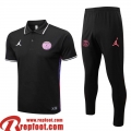 Polo foot PSG Paris noir Homme 22 23 PL609