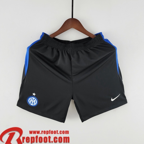 Short De Foot Inter Milan noir Homme 22 23 DK191