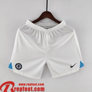 Short De Foot Chelsea Blanc Homme 22 23 DK192