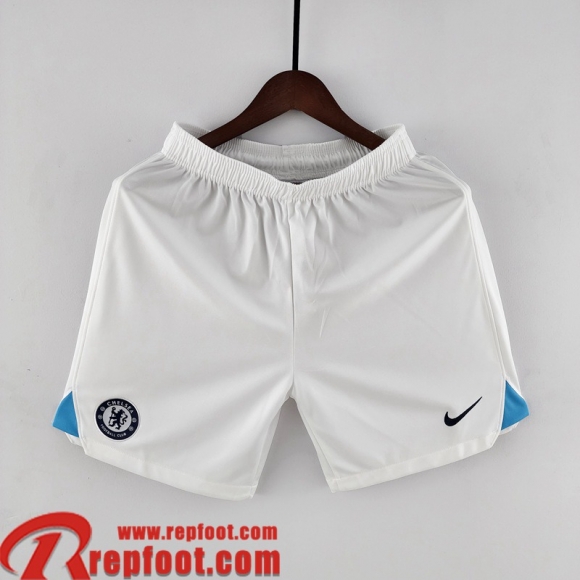Short De Foot Chelsea Blanc Homme 22 23 DK192 Short De Foot Chelsea Blanc Homme 22 23 DK192