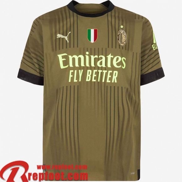 Maillot De Foot AC Milan Third Homme 22 23