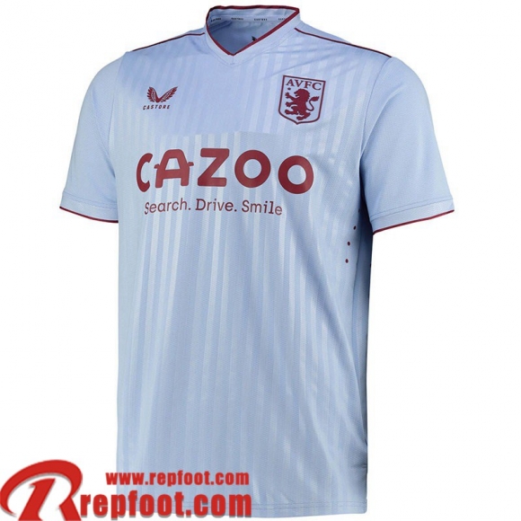 Maillot De Foot Aston Villa Exterieur Homme 22 23  Maillot De Foot Aston Villa Exterieur Homme 22 23