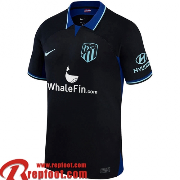 Maillot De Foot Atletico Madrid Third Homme 22 23  Maillot De Foot Atletico Madrid Third Homme 22 23