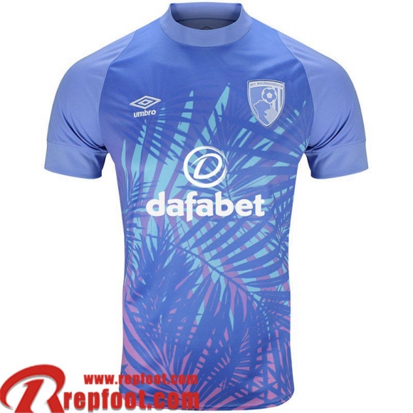 Maillot De Foot Bournemouth Exterieur Homme 22 23  Maillot De Foot Bournemouth Exterieur Homme 22 23