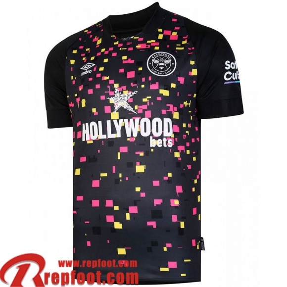 Maillot De Foot Brentford Third Homme 22 23  Maillot De Foot Brentford Third Homme 22 23