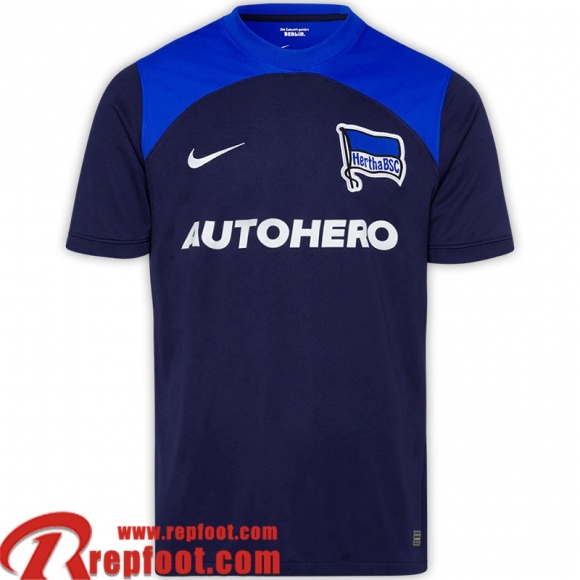 Maillot De Foot Hertha Berlin Exterieur Homme 22 23 Maillot De Foot Hertha Berlin Exterieur Homme 22 23