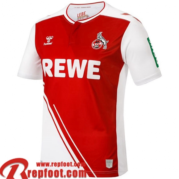 Maillot De Foot Koln Domicile Homme 22 23  Maillot De Foot Koln Domicile Homme 22 23