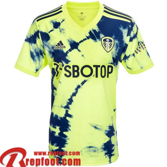 Maillot De Foot Leeds United Exterieur Homme 22 23  Maillot De Foot Leeds United Exterieur Homme 22 23