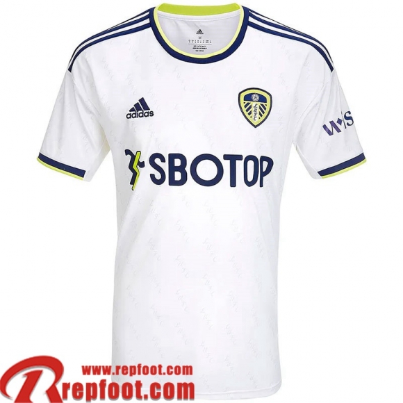Maillot De Foot Leeds United Domicile Homme 22 23  Maillot De Foot Leeds United Domicile Homme 22 23