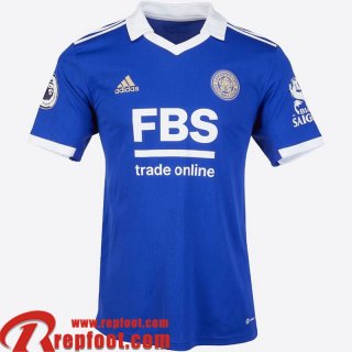 Maillot De Foot Leicester City Domicile Homme 22 23