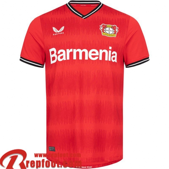 Maillot De Foot Bayer 04 Leverkusen Domicile Homme 22 23 Maillot De Foot Bayer 04 Leverkusen Domicile Homme 22 23