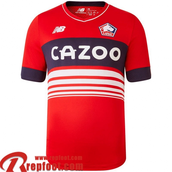 Maillot De Foot Lille OSC Domicile Homme 22 23