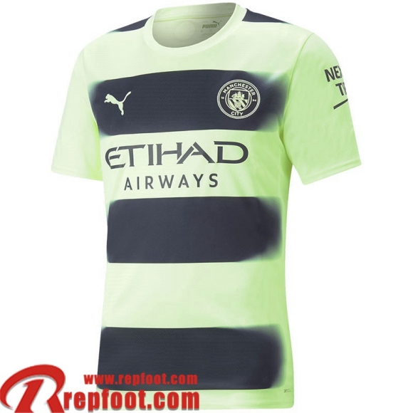 Maillot De Foot Manchester City Third Homme 22 23