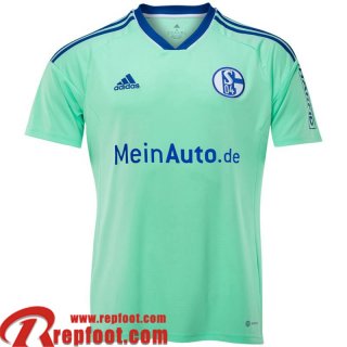 Maillot De Foot Schalke 04 Third Homme 22 23