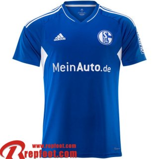 Maillot De Foot Schalke 04 Domicile Homme 22 23