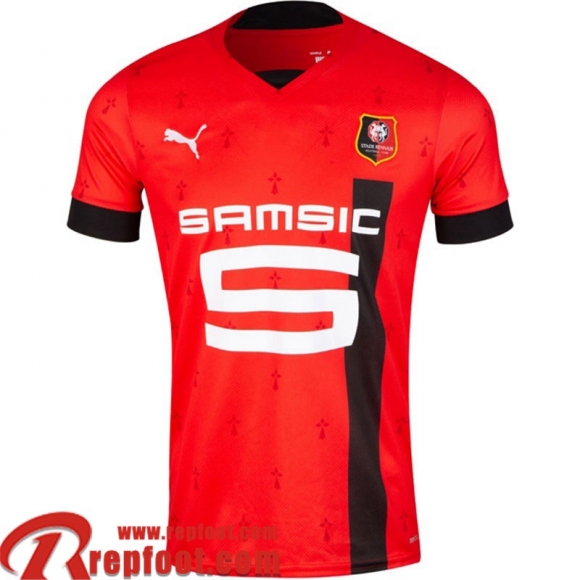 Maillot De Foot Stade Rennais Domicile Homme 22 23 Maillot De Foot Stade Rennais Domicile Homme 22 23