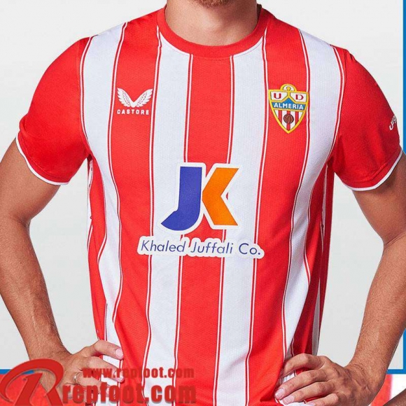 Maillot De Foot UD Almeria Domicile Homme 22 23