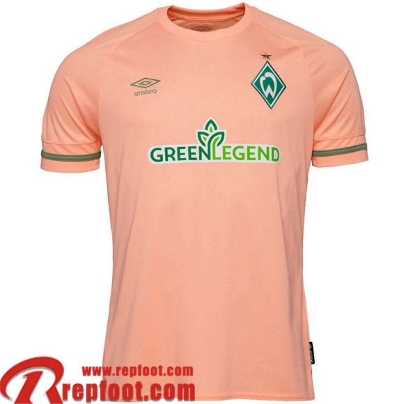 Maillot De Foot SV Werder Bremen Exterieur Homme 22 23