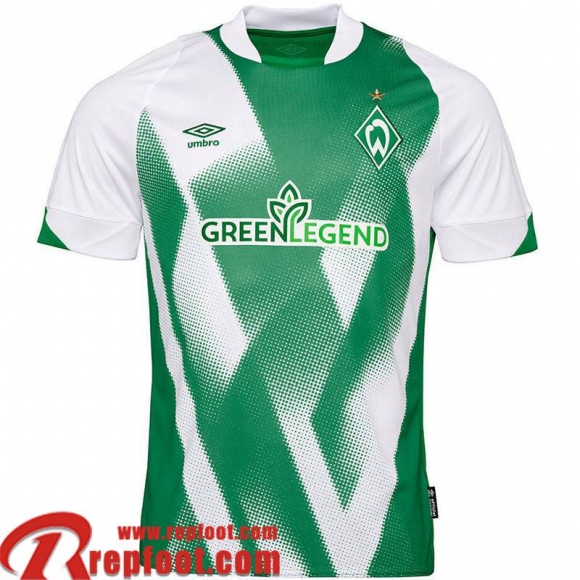 Maillot De Foot SV Werder Bremen Domicile Homme 22 23  Maillot De Foot SV Werder Bremen Domicile Homme 22 23