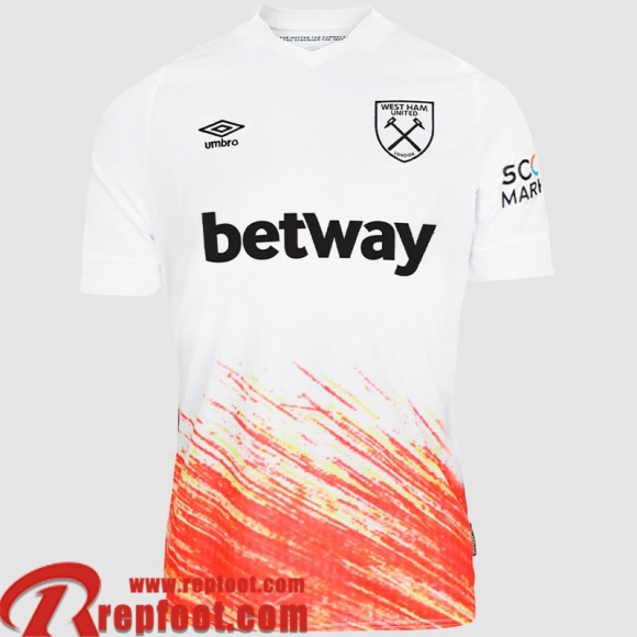 Maillot De Foot West Ham United Third Homme 22 23