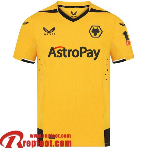 Maillot De Foot Wolverhampton Wanderers Domicile Homme 22 23