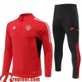 Survetement de Foot Manchester United rouge Homme 22 23 TG430 Survetement de Foot Manchester United rouge Homme 22 23 TG430