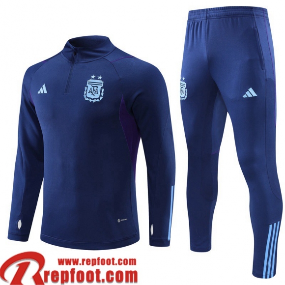 Survetement de Foot Argentine bleu royal Homme 22 23 TG433