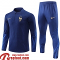 Survetement de Foot France bleu royal Homme 22 23 TG435