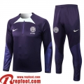 Survetement de Foot Inter Milan Violet Homme 22 23 TG450