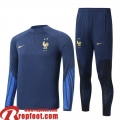 Survetement de Foot France bleu Homme 22 23 TG457